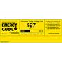 LG OLED65B2PUA Energy Guide
