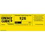 LG OLED65G2PUA Energy Guide