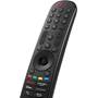 LG 75NANO75UQA Dedicated buttons for streaming services like Netflix