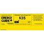LG OLED77B2PUA Energy Guide