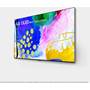 LG OLED77G2P Angle (right)