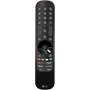 LG 86NANO75UQA Includes Magic Remote with motion controls and voice control mic