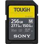 Sony SF-M Series TOUGH SDXC Memory Card Front