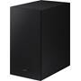 Samsung HW-Q60B Included subwoofer is wireless for easy placement (requires AC power)