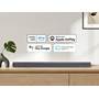 Samsung HW-Q800B Includes a helpful suite of smart features like built-in voice control with Amazon Alexa