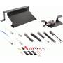 T-Spec JP-18AMP-1 wiring kit and under-seat mounting bracket