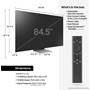 Samsung QN85QN900B Dimensions