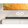 Samsung HW-Q910B Connects via Wi-Fi or Bluetooth to select Samsung TVs