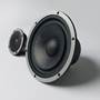 KLH Model Three Tweeter and woofer angled left