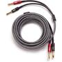 ELAC Sensible Speaker Cables 14-gauge wire in a nylon-braided PVC jacket