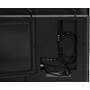 Furrion Aurora® FDUF55CSA Compartment has room for your cables when they're not in use