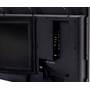 Furrion Aurora® FDUF55CSA A/V connections stash away in a sealed compartment