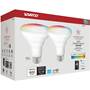 Satco Starfish T20 RGB and Tunable White BR30 LED bulb (760 lumens) Other