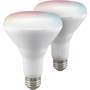 Satco Starfish T20 RGB and Tunable White BR30 LED bulb (760 lumens) Other