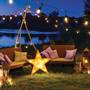 Satco Starfish RGB and Warm White Outdoor LED String Lights (24 feet) Light up your outdoor spaces