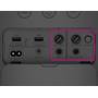 Sony SRS-XP500 Mic and guitar input jacks