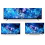Sony BRAVIA XR-65A80K Multi-position stand has wide, narrow, and sound bar settings