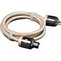 OSD Aurum AC Power Cable High-performance power cables with braided gold cotton sleeve