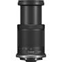 Canon EOS R7 Telephoto Zoom Kit Top view of lens with zoom extended