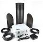 Coastal Source Bi-amped 2.1 Outdoor System Front