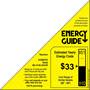 SunBrite SB-V3-65-4KHDR-BL Energy Guide