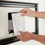 Sanus SA-IWP1 The SA-IWP1 fits neatly into your wall and helps reduce clutter
