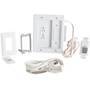 Sanus SA-IWP1 The kit includes everything you'll need, including the power cable, wall plates, and more