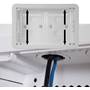 Sanus SA-IWB17 Knock-out openings at the top and bottom of the box make feeding wires in and out easy (9
