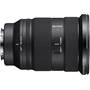 Sony SEL2470GM2 FE 24-70mm f/2.8 GM II The f-stop ring has click/de-click switch and the zoom ring has smooth/tight torque-adjust switch