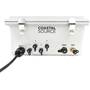 Coastal Source CAS300/4 Inputs and outputs feature rugged, waterproof Coastal Connectors™ 