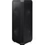 Samsung MX-ST40B Sound Tower Samsung's bi-directional design projects the sound over a wide area