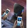 Samsung MX-ST40B Sound Tower Pair up to two mobile devices for easy music sharing