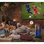 Samsung MX-ST40B Sound Tower Pair a compatible TV via Bluetooth for better sound with movies and shows