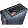 Klipsch Reference Premiere RP-8060FA II Close-up of tweeter and horn