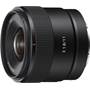 Sony SEL11F18 11mm f/1.8 Front