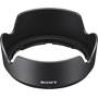 Sony SEL15F14G 15mm f/1.4 Included petal-shaped bayonet-mount hood