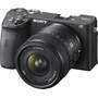 Sony SEL15F14G 15mm f/1.4 Shown on a Sony a6600 mirrorless camera (sold separately)
