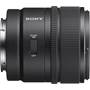 Sony SEL15F14G 15mm f/1.4 Right side view showing f-stop click/de-click switch