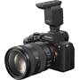 Sony ECM-B10 Shown mounted on Sony A7 mirrorless camera (sold separately)