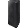 Samsung MX-ST50B Sound Tower Angled view
