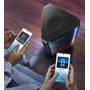 Samsung MX-ST50B Sound Tower Pair up to two mobile devices for easy music sharing