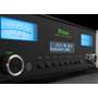 McIntosh MR89 Dimmable display and defeatable VU meter lights