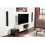 GoldenEar ForceField 30 Or pair up with the elegant-looking GoldenEar SuperSat on-wall for an (sold separately)