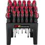 Performance Tool W1726 screwdriver set