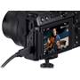 Nikon Z30 DX Camera Zoom Lens Kit USB-C charging/full-time power, shown on a tripod (sold separately)