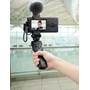 Sony ECM-G1 Shown connected to phone camera and grip (both sold separately) with included 3.5mm recording cable