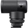 Sony ECM-G1 Side view showing 3.5mm mic output