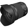 Canon RF 15-30mm f/4.5-6.3 IS STM Shown with lens hood (sold separately)