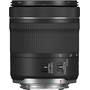 Canon RF 15-30mm f/4.5-6.3 IS STM Side view showing manual focus/control ring and image stabilization switches