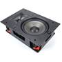 JBL Studio 6 Architectural 8IW Magnetic grille removed to show independent woofer and tweeter level controls